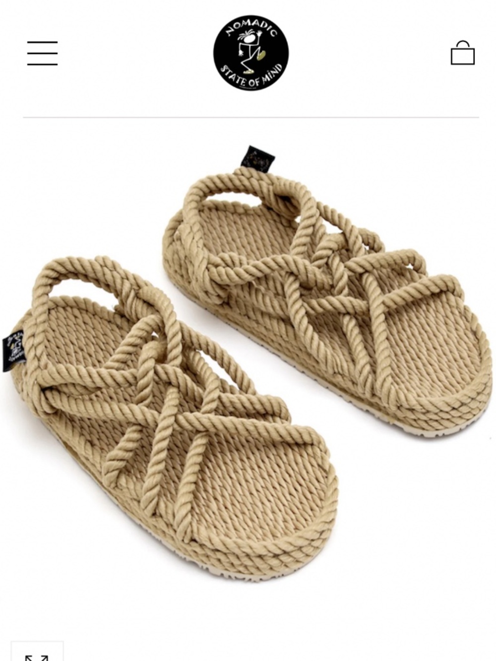 nomadic state of mind sandal platform